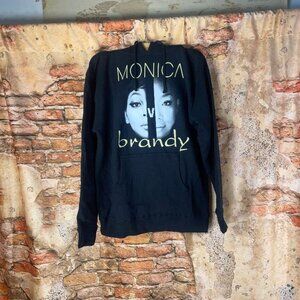 Monica v Brandy Hoodie Size Small